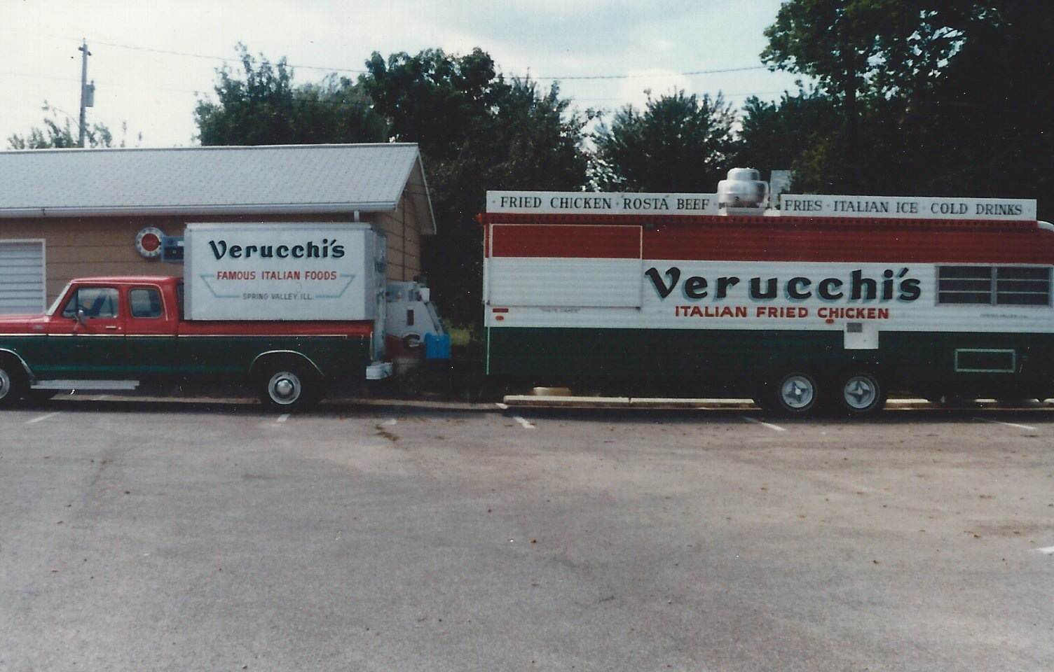 Verucchis Chicken Wagon and Truck